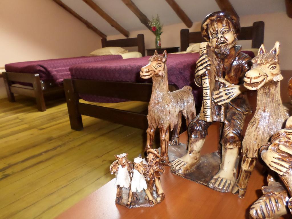 Okidoki Cusco Hostal Luaran gambar
