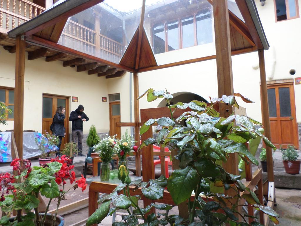 Okidoki Cusco Hostal Luaran gambar