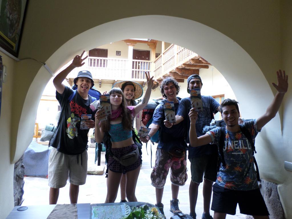 Okidoki Cusco Hostal Luaran gambar