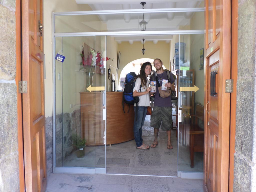 Okidoki Cusco Hostal Luaran gambar