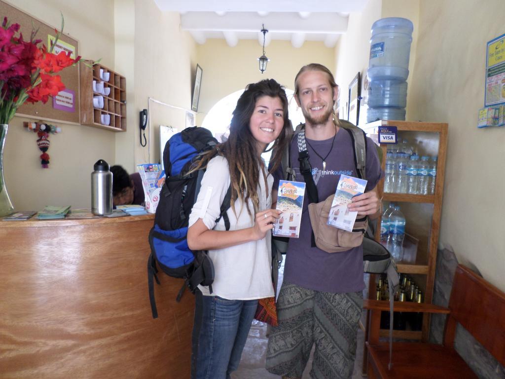 Okidoki Cusco Hostal Luaran gambar