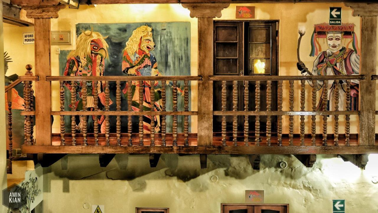 Okidoki Cusco Hostal Luaran gambar