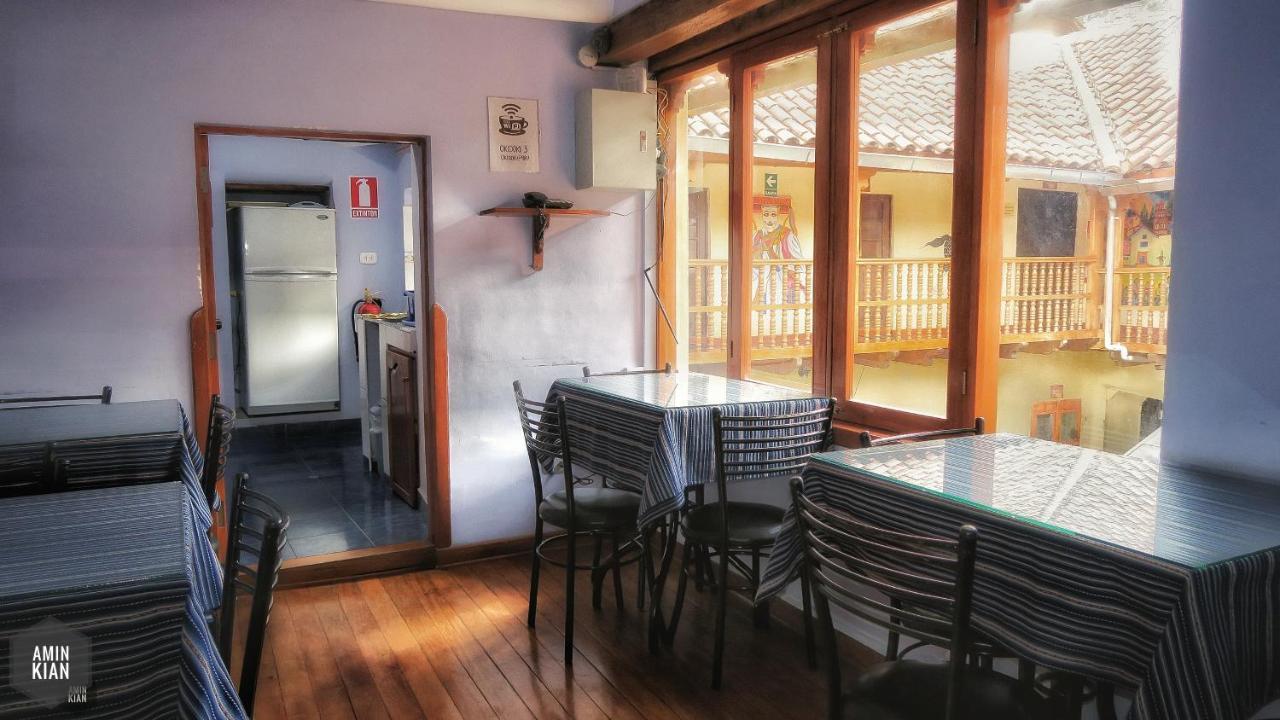 Okidoki Cusco Hostal Luaran gambar